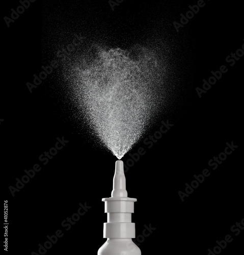 spray bottle liquid perfume drop