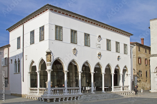 Loggia in Koper