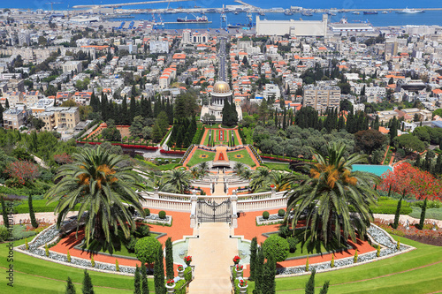 Bahai Gardens in Haifa