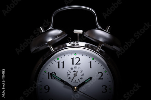 Alarm clock insomnia