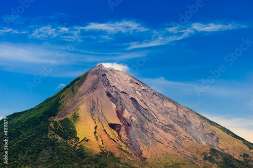 Colorful Conception Volcano