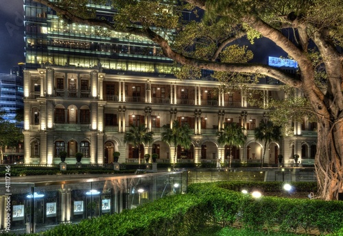 1881 Heritage by night, Hong Kong.