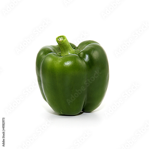 green pepper poivron vert