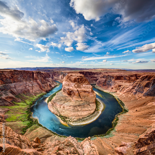 Horseshoe Bend canyon