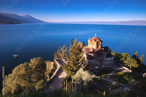 St."Jovan Kaneo" Church at Lake Ohrid, Macedonia.
