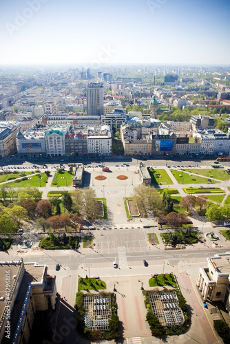 Warszawa - panorama