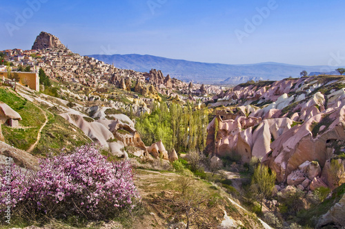 Village d'Uchisar et la vallée des Pigeons - Cappadoce