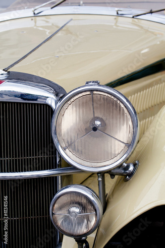 Rolls Royce - particolare faro