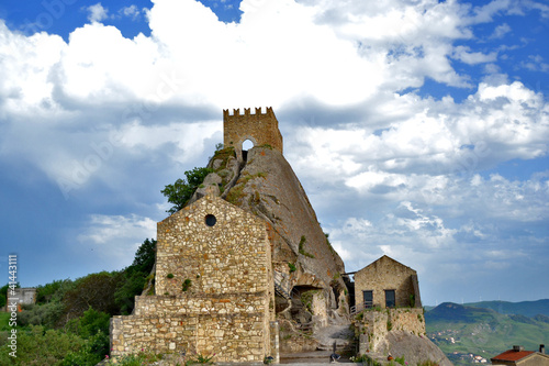 Castle of Sperlinga, Enna