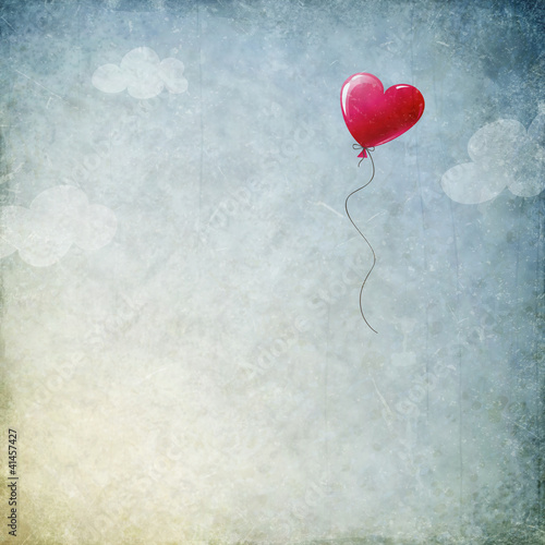 heart balloon