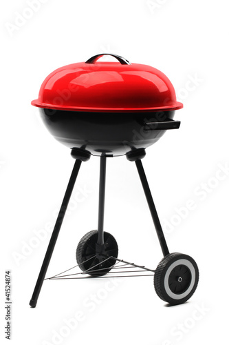 kettle barbecue grill with cover