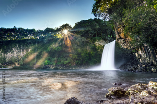 Cascade du bassin la Paix - Ile de La Réunion