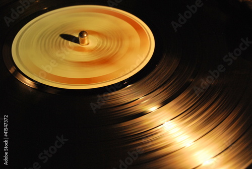 vinyl record