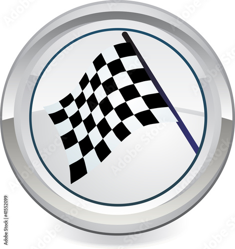 Racing Flag, vector