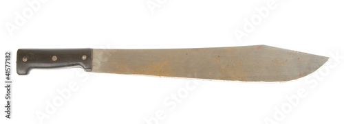 Rusted machete