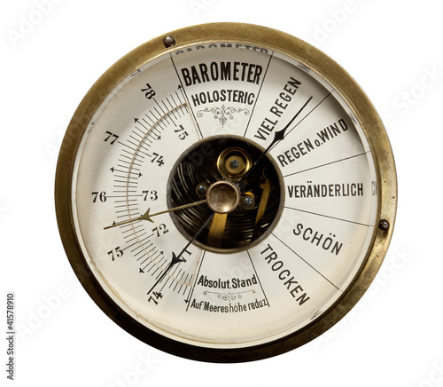 Barometer schlechtes Wetter