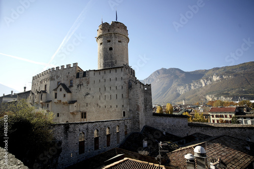 Castello di Buonconsiglio, Trento,Italia