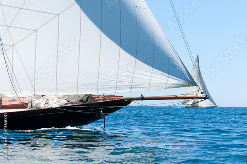 retro sailing