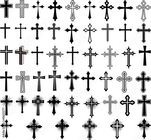 crosses