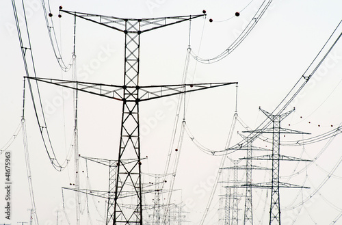 Power Lines Transmission