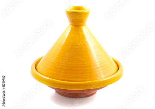 Yellow tajine