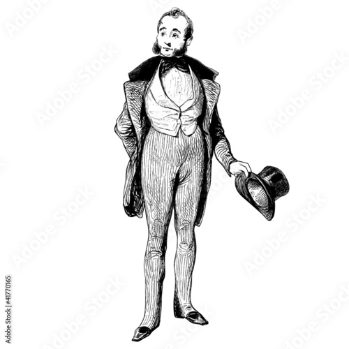 Homme de 1840