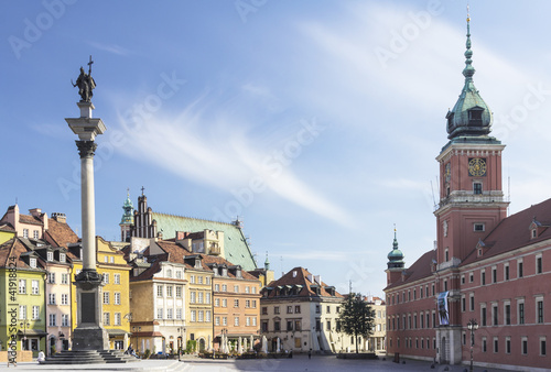 Warsaw, the Castle Square