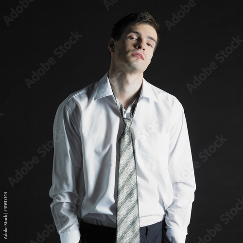 businessman's portrait