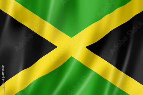 Jamaican flag