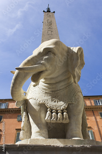 Elefantino del Bernini