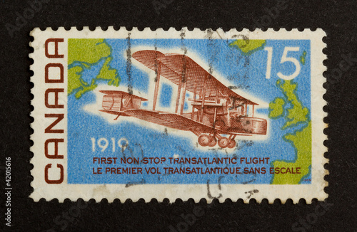 CANADA - CIRCA 1980: Stamp printed in Canada