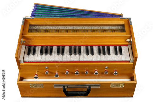 Indisches Harmonium