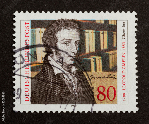GERMANY - CIRCA 1980: Stamp printed in Germany