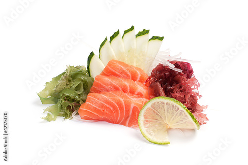sashimi Syake, salmon