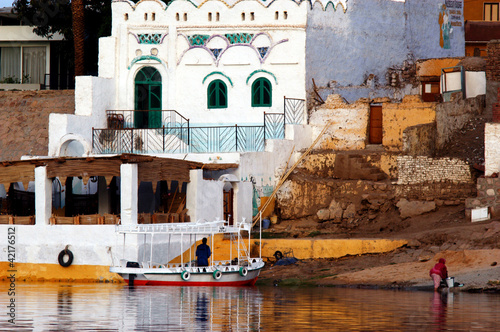 Aswan Cityscape