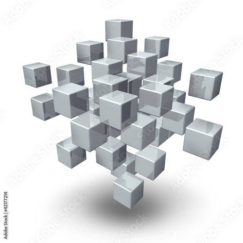 Network Connection Cubes