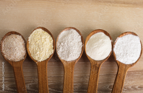 Types of flour