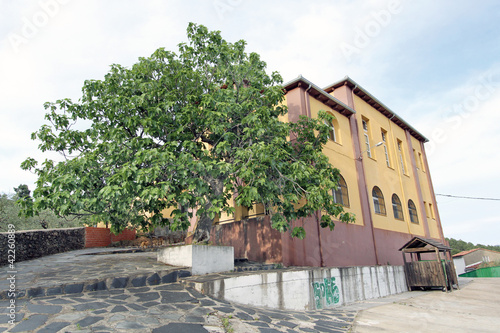 Albergue juvenil de Sauceda, Hurdes, España