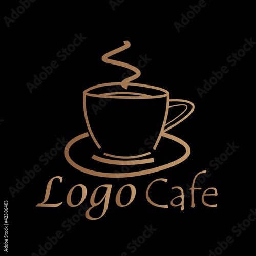 Logo cafe