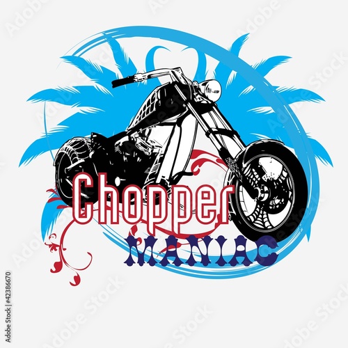 Chooper maniac T-shirt