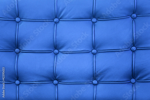 picture of blue genuine leather