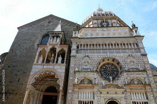 bergamo - basilica di santa maria maggiore