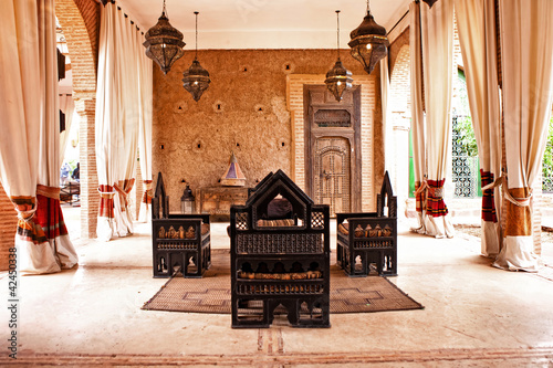 traditional Arabic place for relax