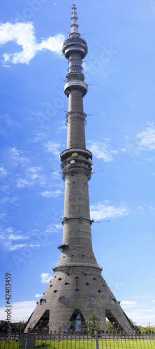 Ostankino TV tower, Moscow