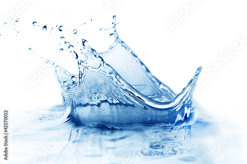 Fresh water splash