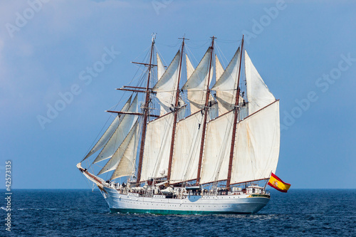 Ship Juan Sebastian de Elcano