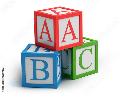 abc cubes
