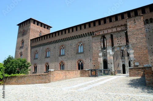 pavia - castello visconteo