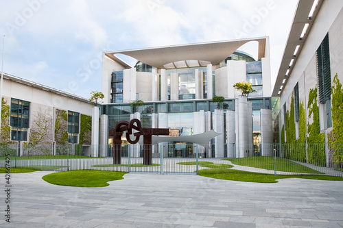 The Bundeskanzleramt, Berlin,,,