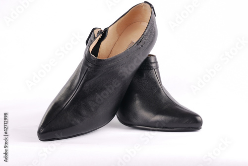 Black female shoes